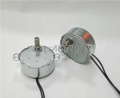 TYD 50 220V 4W 50RPM Синхронный двигатель постоянного магнита TYD50 AC мотор редуктор