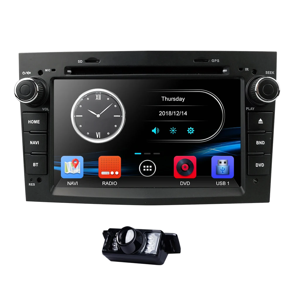 2Din dvd-плеер gps-навигация Авторадио для Opel Astra H G J Antara Vectra Zafira Vauxhall CD BT DAB + TPMS MirrorLink SWC
