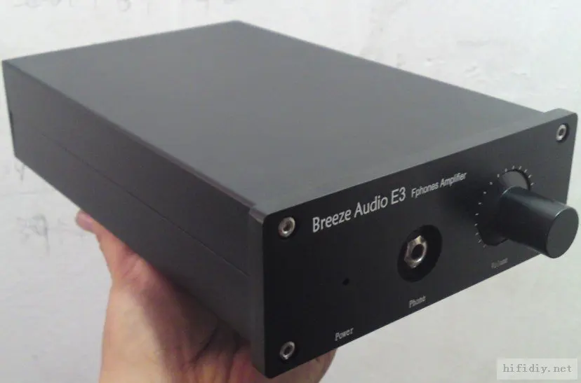 1506 E3 полностью алюминиевый корпус усилителя для наушников/Чехол/телефон|case case|case