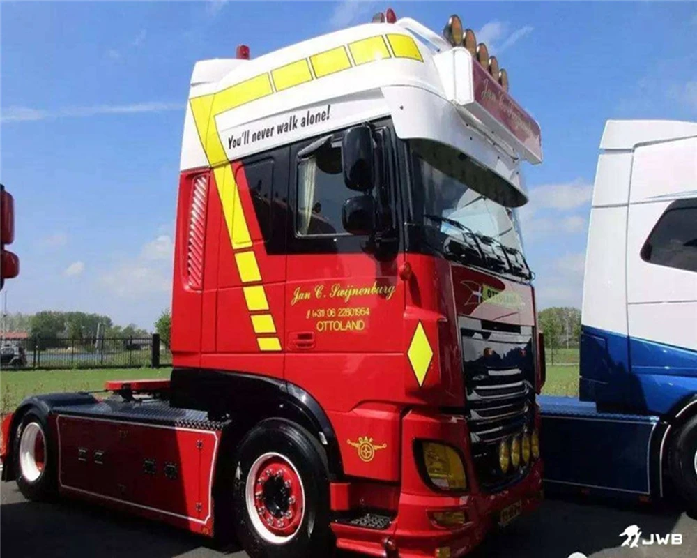 Световой короб scania для рекламы на крыше грузовика с дистанционным