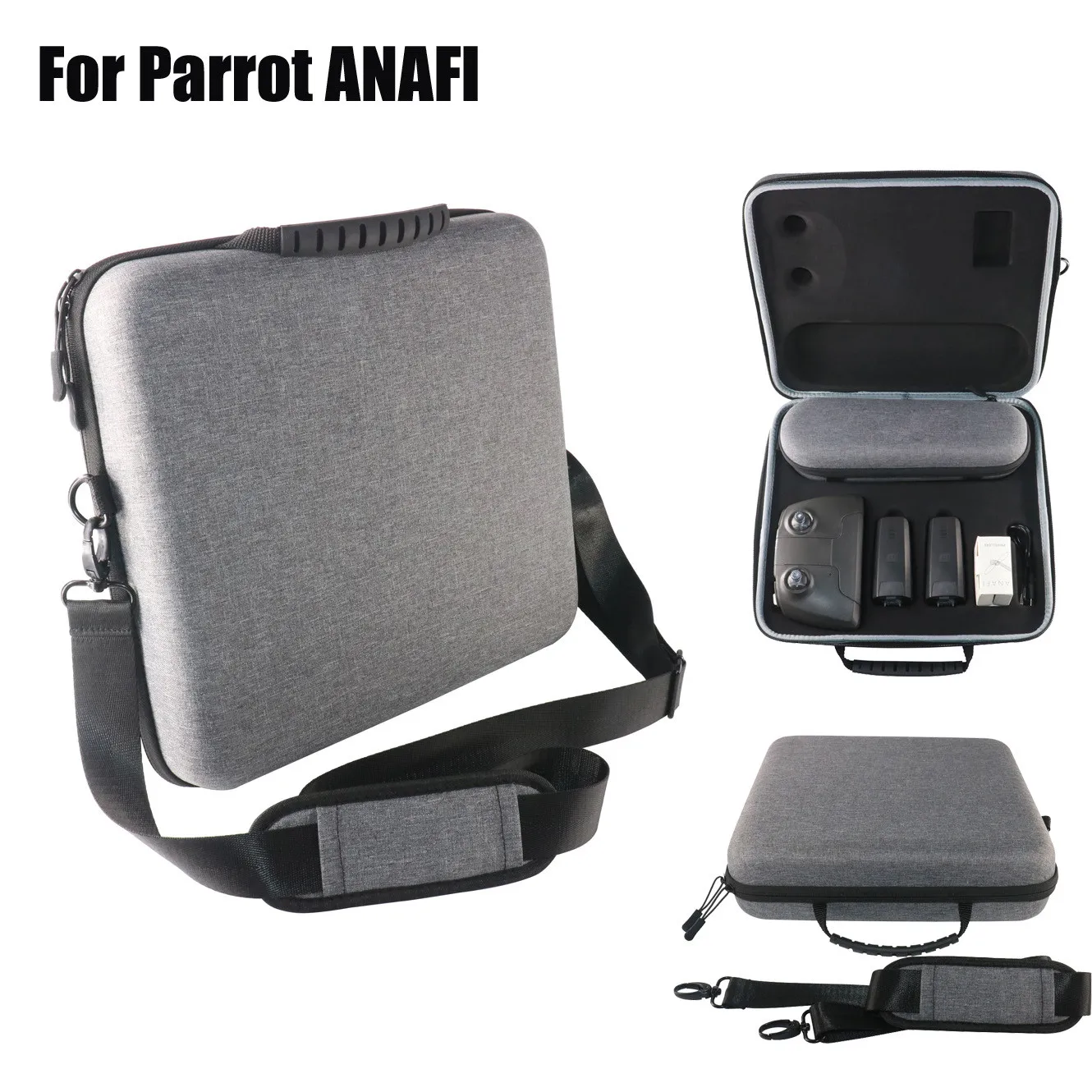 Storage Bag For Parrot ANAFI RC Drone Carrying Bag Backpack Travelling Case Outdoor Shoulder Bags Drop Shipping 605#2