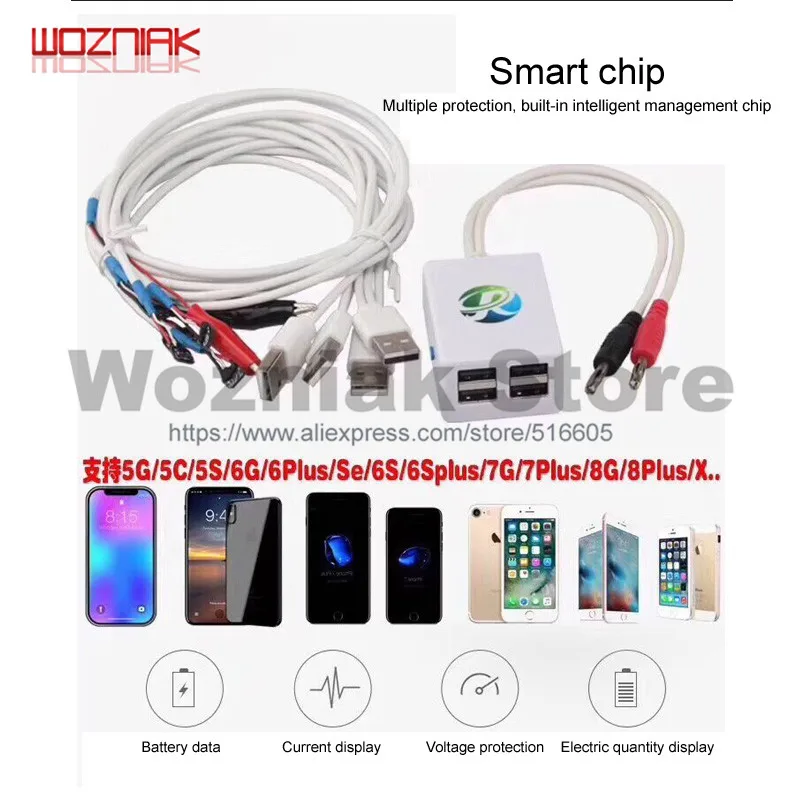 Кабель питания для iphone x 8p 8 7p 7g 6sp 6p 6s 6g Φ 5c se|clean table|cleaning toolscleaning storage box |