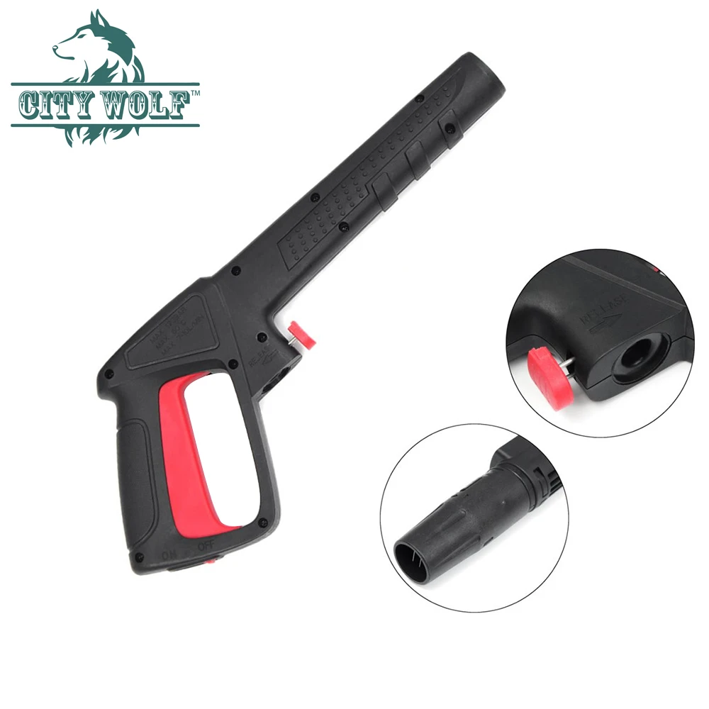 Водяной пистолет высокого давления City wolf для моек серии AR Blue Clean/ Black & Decker/Michelin