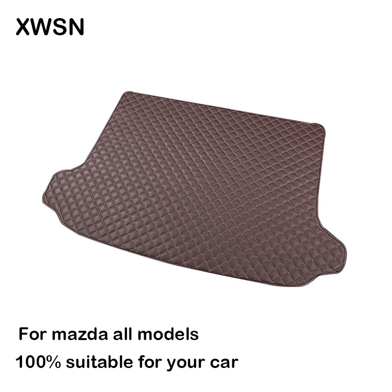XWSN Car trunk mat for mazda all models cx-5 2018 cx-7 cx-9 3 6 atenza auto accessories |