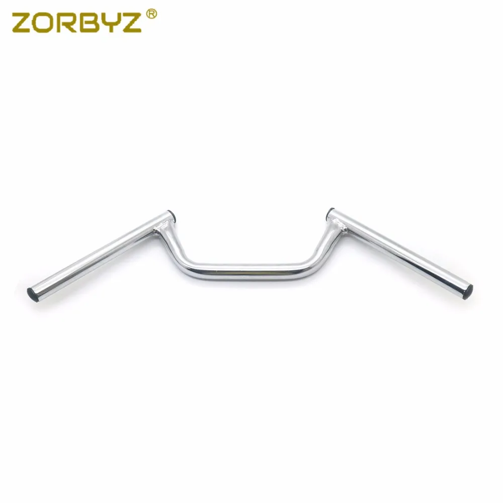 ZORBYZ мотоцикл 7/8 дюйма 22 мм хромированный Натяжной руль на для Kawasaki Honda Suzuki Yamaha Custom |