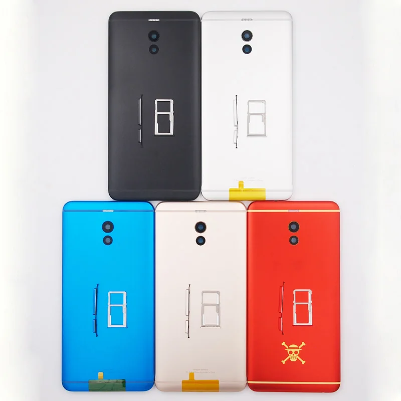 Новая задняя крышка аккумулятора BaanSam для MEIZU M6 NOTE 5 дюймов чехол с кнопками