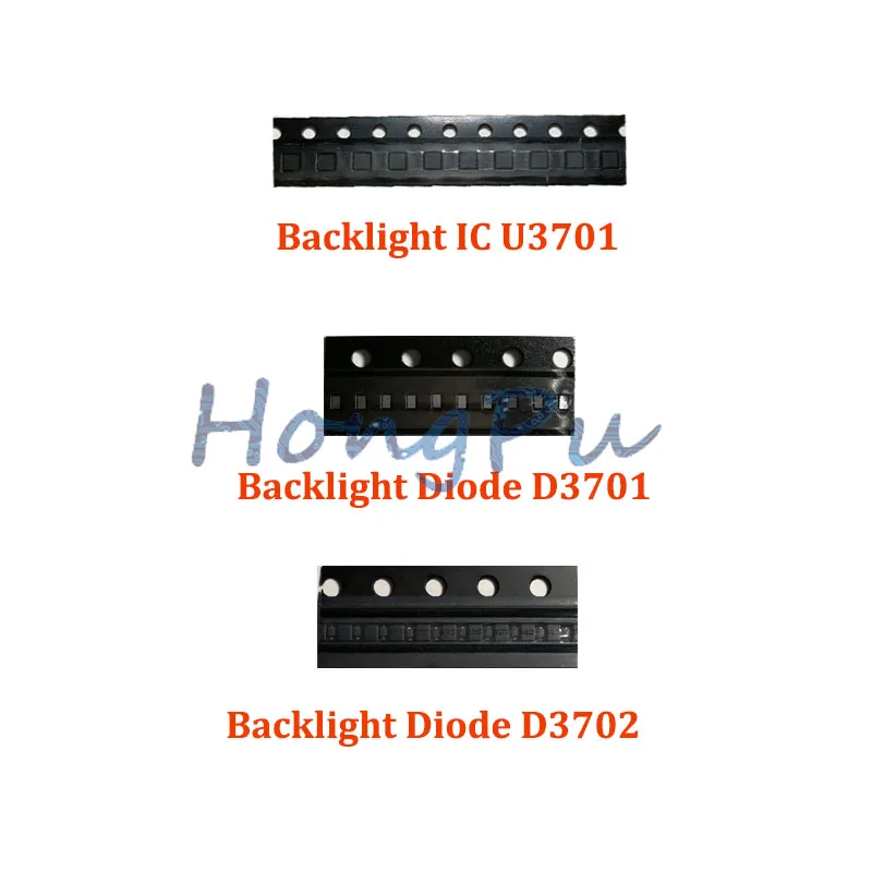 

50sets/lot for iPhone 7 7plus LED Backlight Back light solution Kit driver IC Chip U3701 Diode D3701+D3702