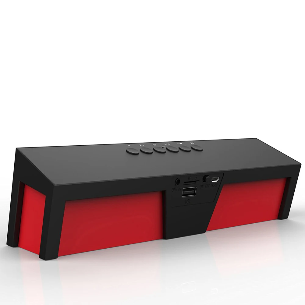 Senbono SDY-019 Большой мощности HIFI портативный беспроводной bluetooth-спикер Стерео