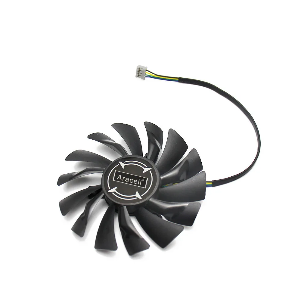 PLD09210S12HH 12В 0.40A 4Pin 87 мм GTX1060 Mini для MSI GTX 1060 AERO ITX охлаждающий вентилятор
