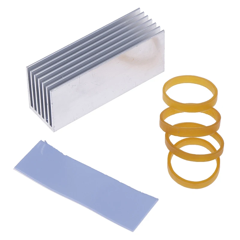 Алюминиевый радиатор M.2 NVMe для SSD охлаждающий теплоотвод твердотельный жесткий