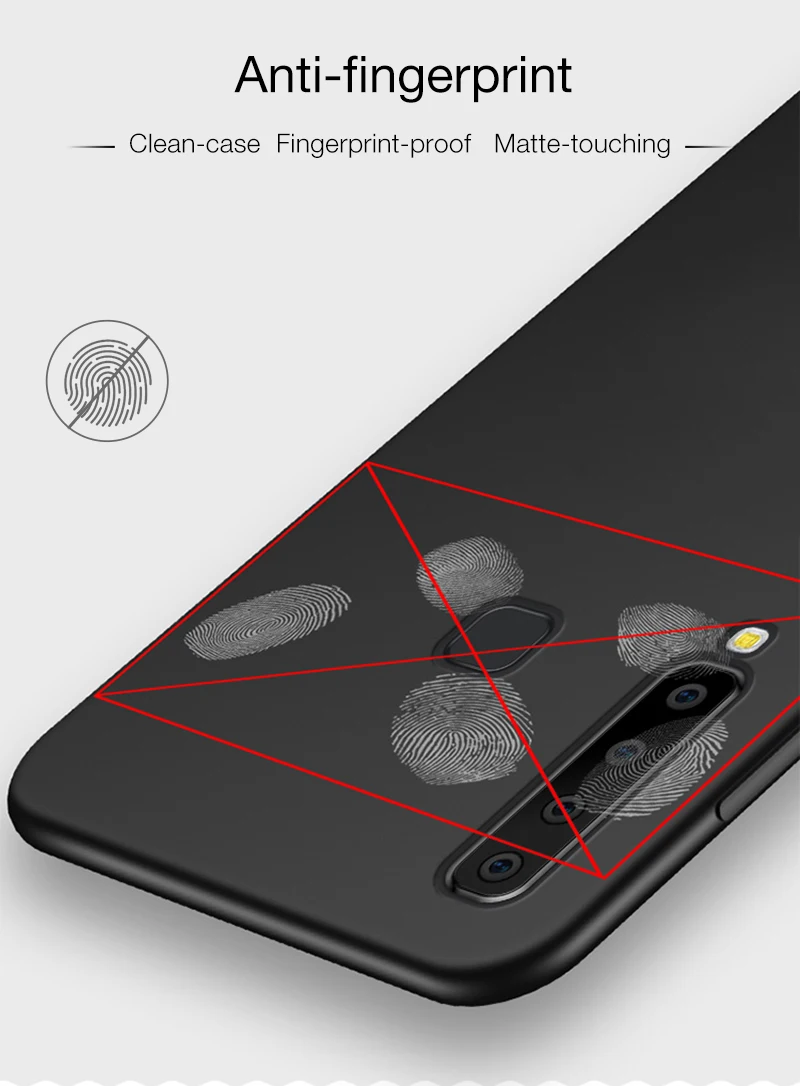 Мягкий черный чехол ТПУ для samsung Galaxy A70 A60 A50 A40 A30 A20E A10 M20 ультра тонкий роскошный кожаный прочный гладкий на ощупь чехол для A7 A750 A9S