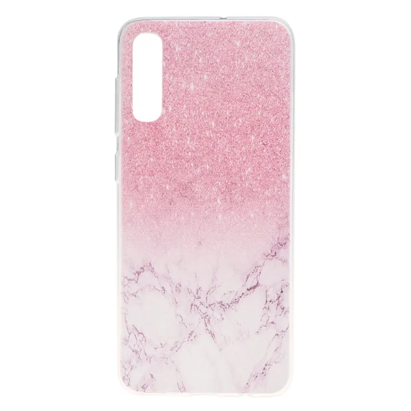 Силиконовый чехол FLYKYLIN для samsung Galaxy M30 M10 M20 s A30 A50 A40 A70 мягкий из ТПУ милые мраморные
