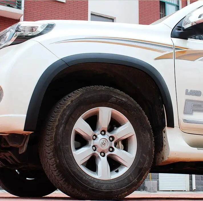 Брызговики для автомобильных колес круглые дуговые брызговики Toyota Land Cruiser Prado