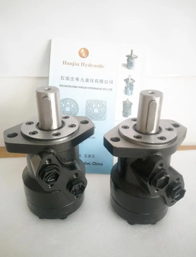

Low Speed High Torque Hydraulic Motor HP500 MLHP500 2 hole mounting Shaft25.4mm Parallel key 6.35x6.35x31.75