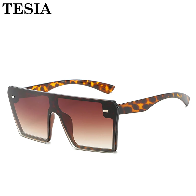 Негабаритные солнцезащитные очки с квадратными линзами Для женщин Мужские туфли