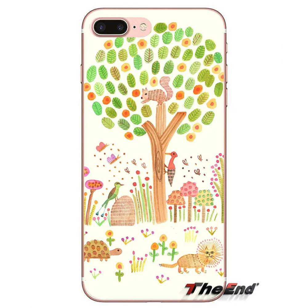 Gabriela Larios TPU Slim Back Cover Skin For Sony Xperia Z Z1 Z2 Z3 Z5 compact M2 M4 M5 E3 T3 XA Aqua LG G4 G5 G3 G2 Mini | Мобильные