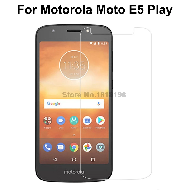 Защитное стекло для Motorola Moto E5 Play закаленное взрывозащищенное чехол телефона