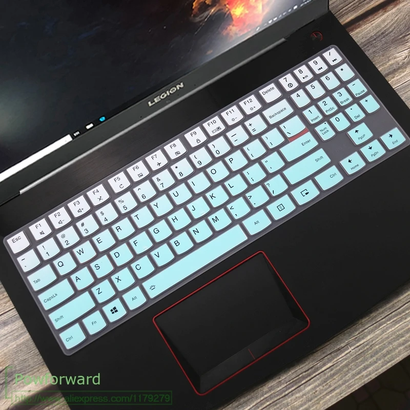 Силиконовый чехол для клавиатуры защитный 15 6 ''Lenovo Legion Y720 Y540 Y530 Y520 R720 Y7000 (15'')