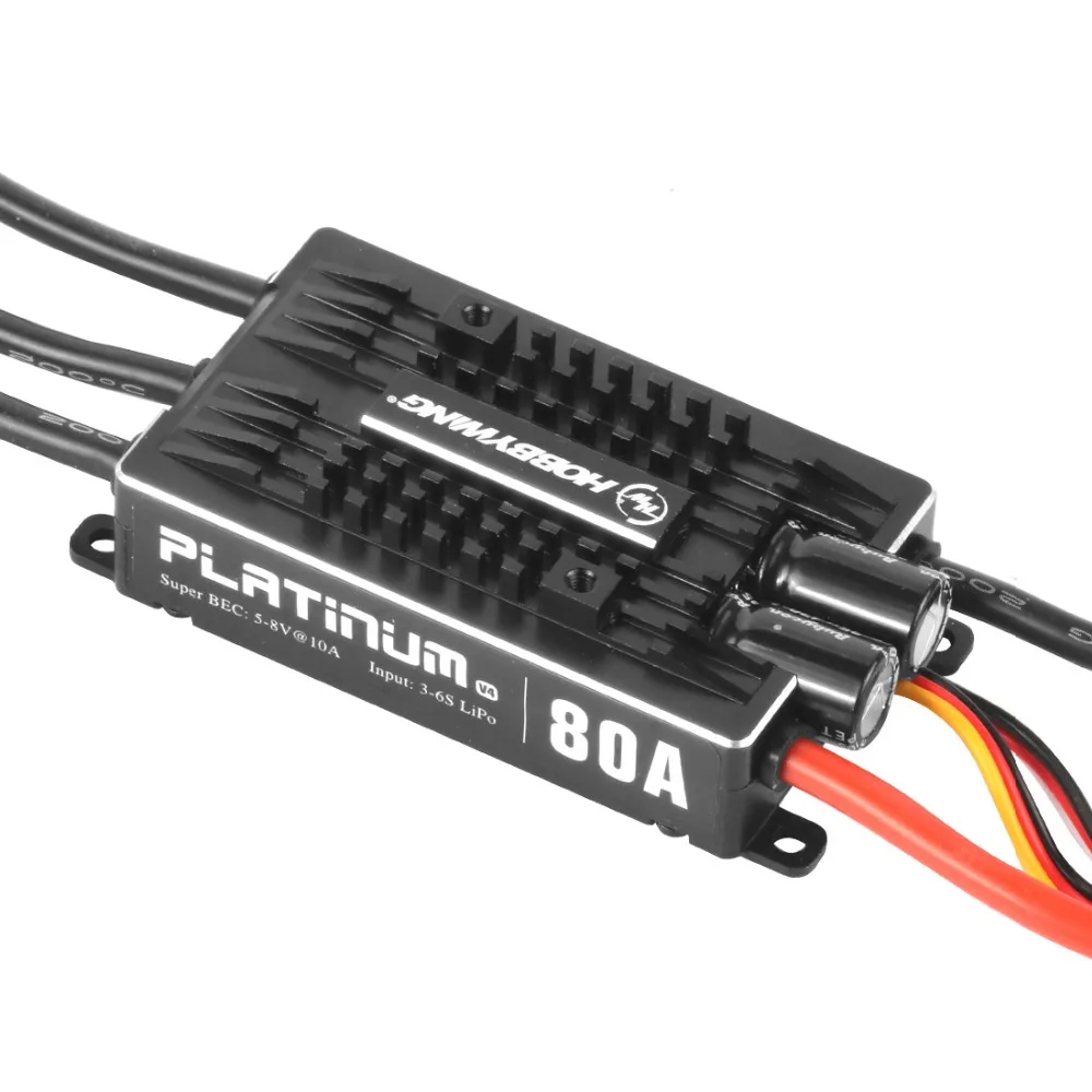 F17830/31 Hobbywing Platinum Pro V4 120A/80A 3 6S Lipo BEC пустая форма бесщеточный ESC для