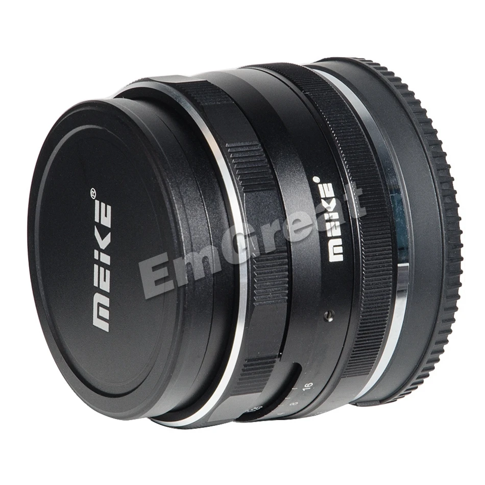 Meike 25 мм F1.8 ручной широкоугольный объектив APS-C рамка объектива для sony E Mount/для Fuji/M4/3 камеры A6500 A7 A7II A7R X-T1 2