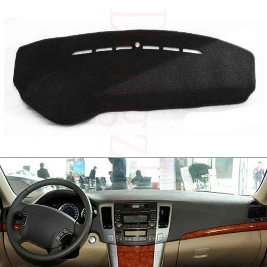 Dongzhen подходит для HYUNDAI SONATA NF 2009 крышка приборной панели автомобиля Избегайте