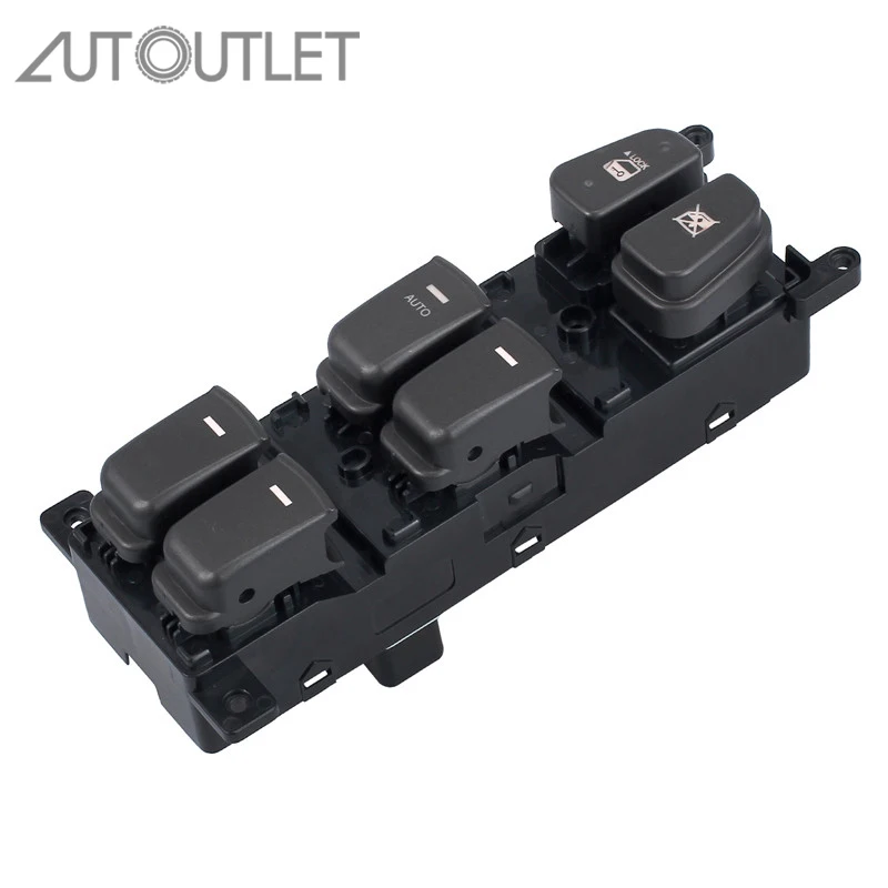 Главный дверной переключатель AUTOUTLET для переднего левого стекла Hyundai Sonata 2.4L & 3.3L