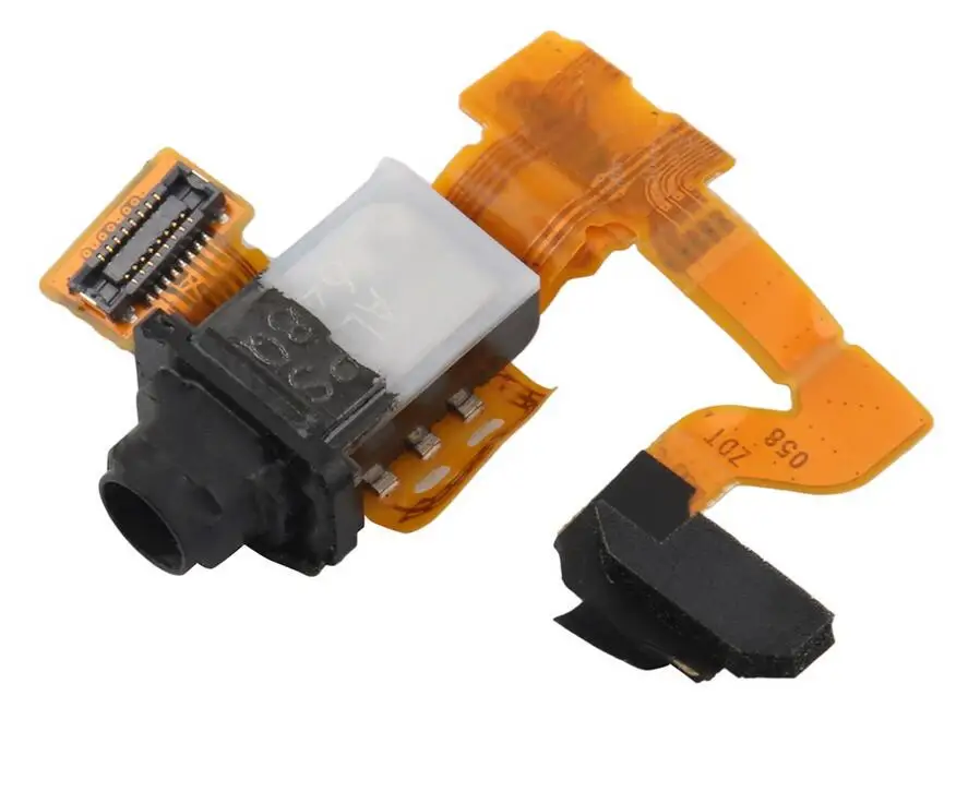 Новинка 2017 шлейф для наушников NWT с портом и аудиоразъемом Sony Xperia Z3 Compact Mini M55W D5803