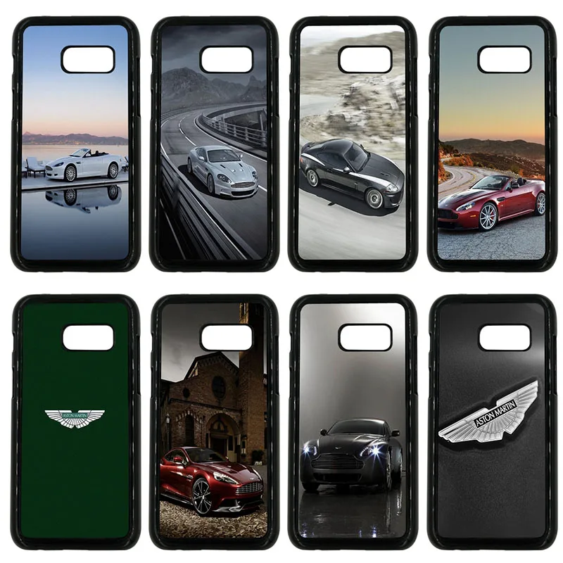 Aston Martin автомобиля дизайн для мобильных телефонов Жесткий ПК чехол Samsung Galaxy A3 A5 A7 A8