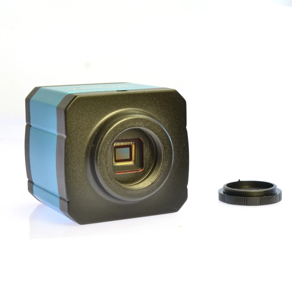 Тринокулярный стереомикроскоп HAYEAR 7X 45X 14 МП HDMI 1080P USB промышленная камера с 144