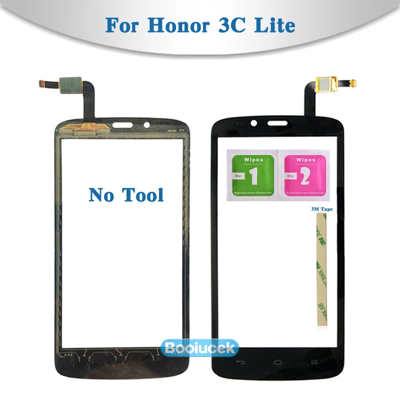 Высокое Качество 5 0 &quotдля Huawei Honor 3C Lite Play HOL U19 сенсорный экран дигитайзер датчик