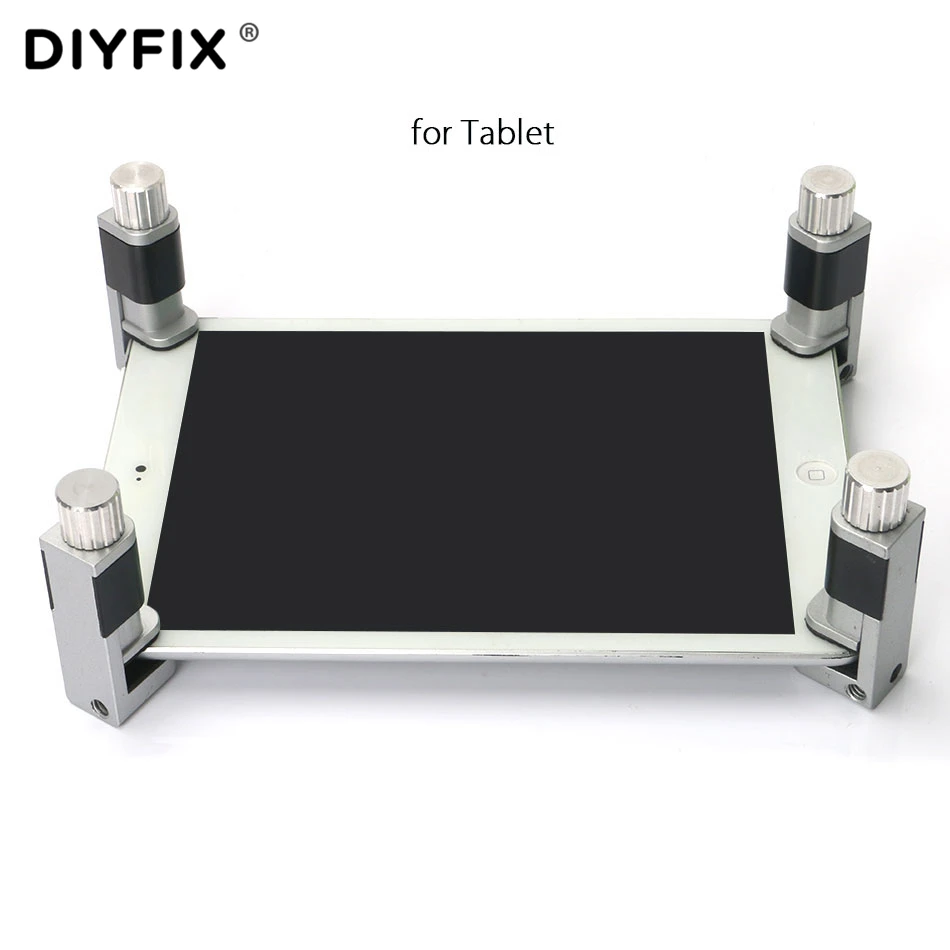 Регулируемый пластиковый зажим DIYFIX крепежный для ЖК экрана дигитайзера iPad Samsung