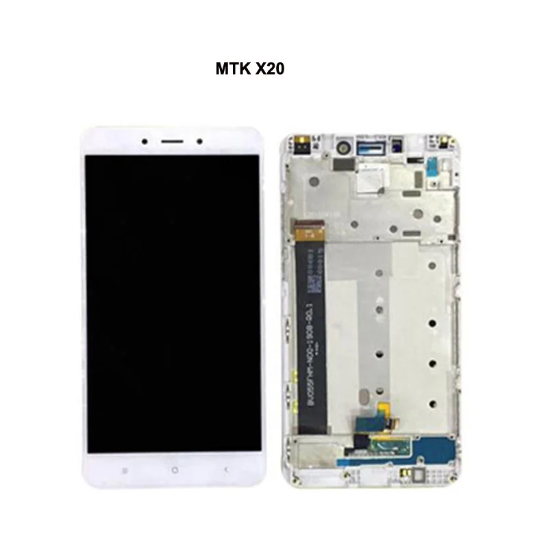 For Xiaomi Redmi note 4 MTK X20 LCD Screen Display+Touch Digitizer frame bezel assembly for 4X Snapdragon 625 | Мобильные телефоны