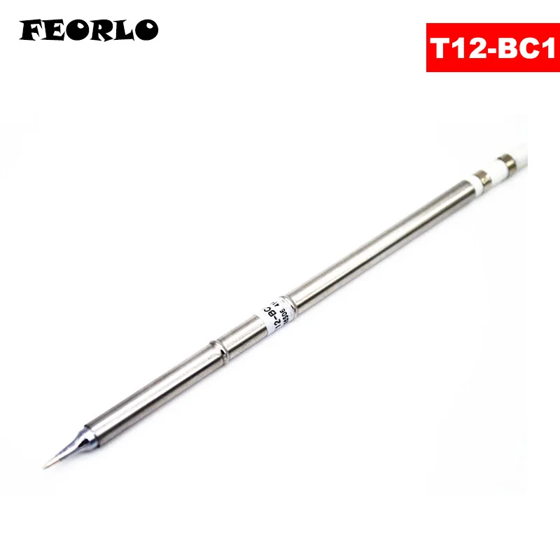 Наконечники для пайки FEORLO наконечники T12 сварочные Hakko 1/2 5 1 2 | Инструменты