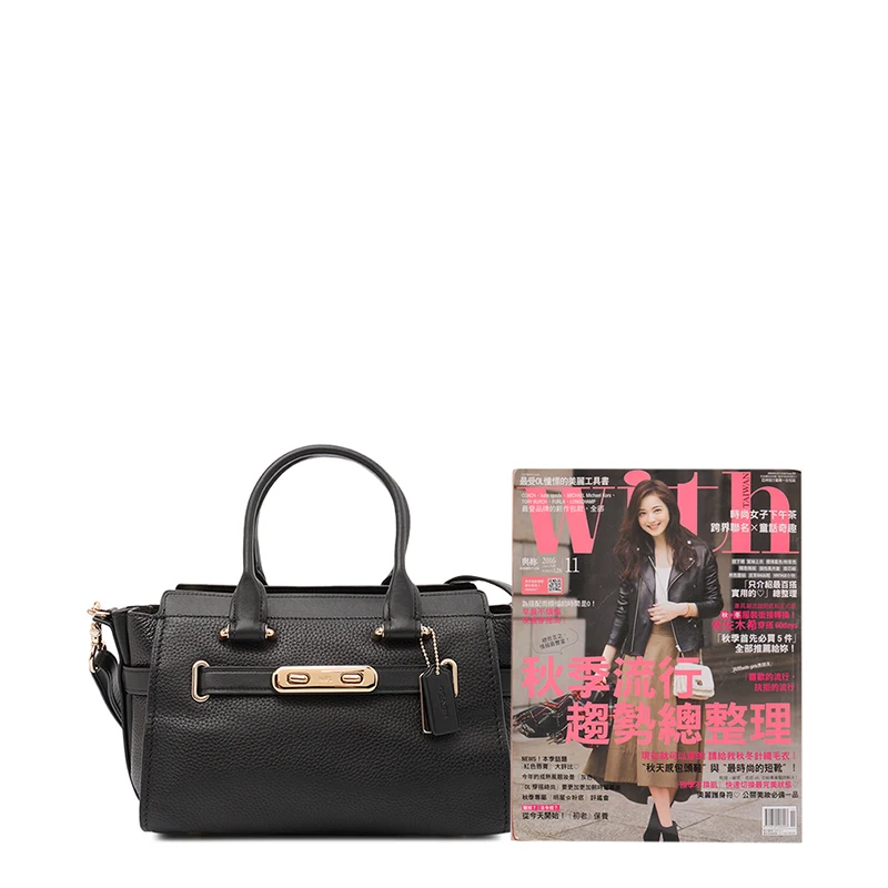 Coach Swagger 27 кожаная сумка Carryall Bag 87295|Сумки с ручками| |