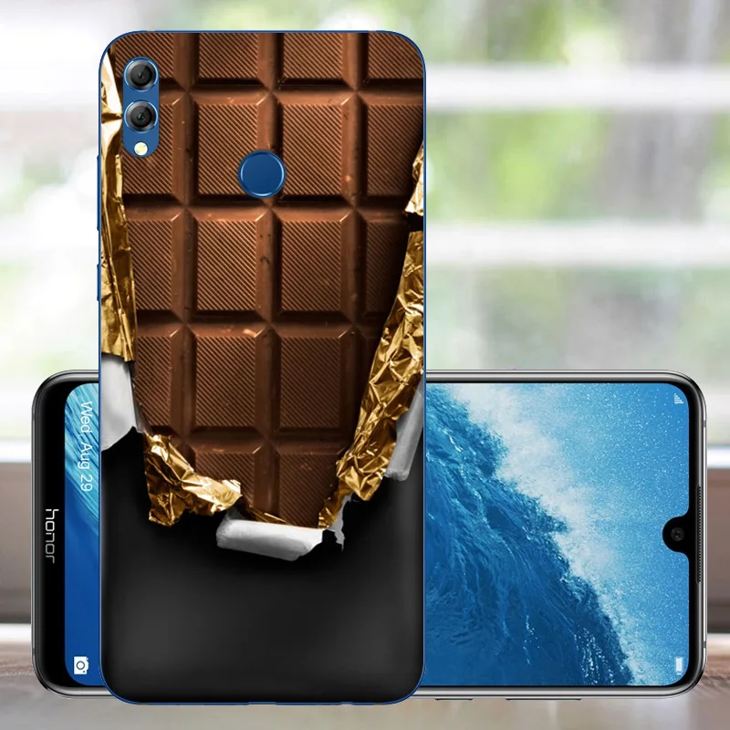 QKL Мягкий силиконовый чехол для huawei Honor 8X, бампер для Honor 8X, чехол для телефона из ТПУ, чехол для huawei Honor 8X8 X Honor8X, чехол - Цвет: QKL