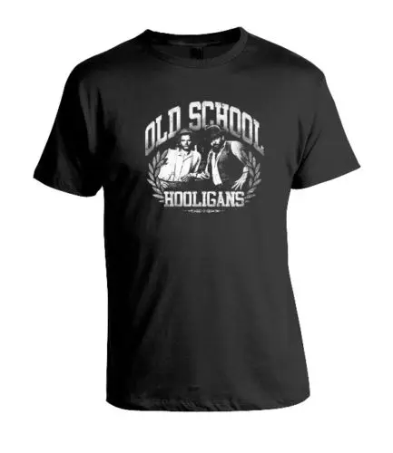 Oldschool fans Funshirt Fun Fight Ultras Ultra Hooligans Fan Randale