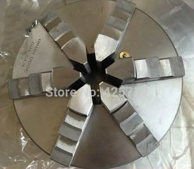 

K13-200 Six stepped jaws chuck for welding machine tools