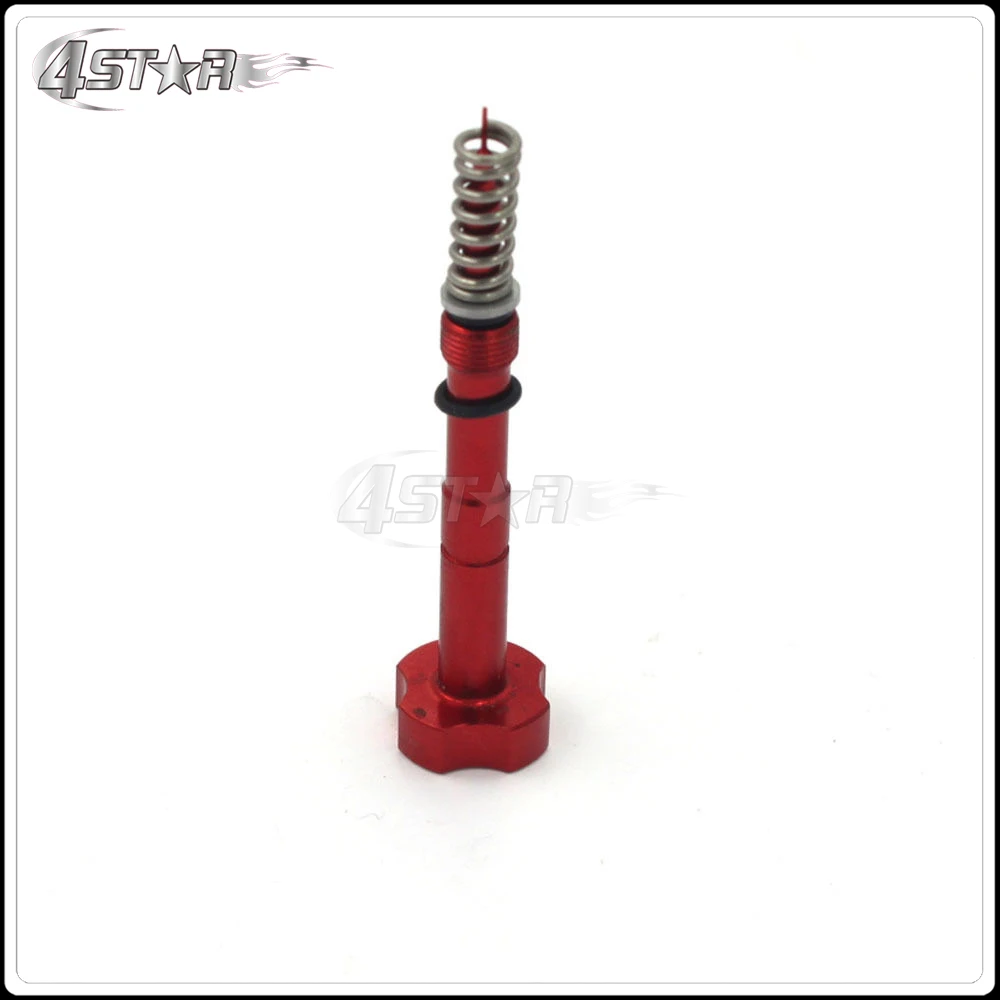 ЧПУ Красный Заготовка воздуха топлива смеси винт регулятор для MIKUNI VM26 PZ30 30 мм