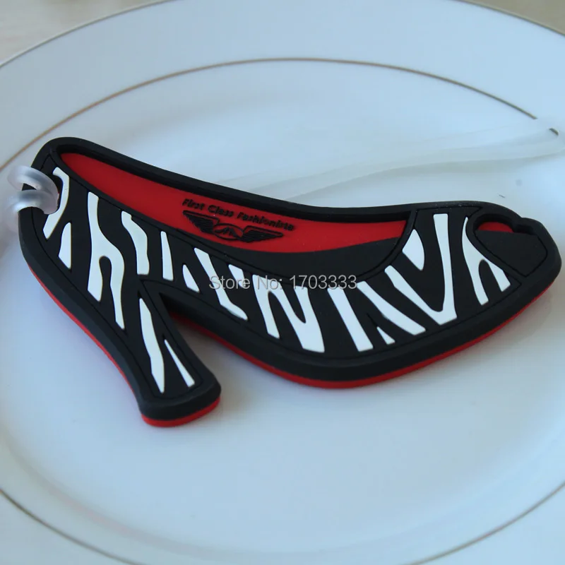 Высококачественная модная бирка для багажа на высоком каблуке свадебные