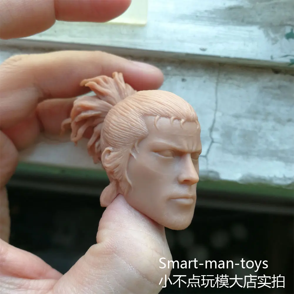 Пустой 1/6 масштаб 2 0 Head mimimiyamoto Musashi голова лепить Неокрашенный fit 12 &quotтело |