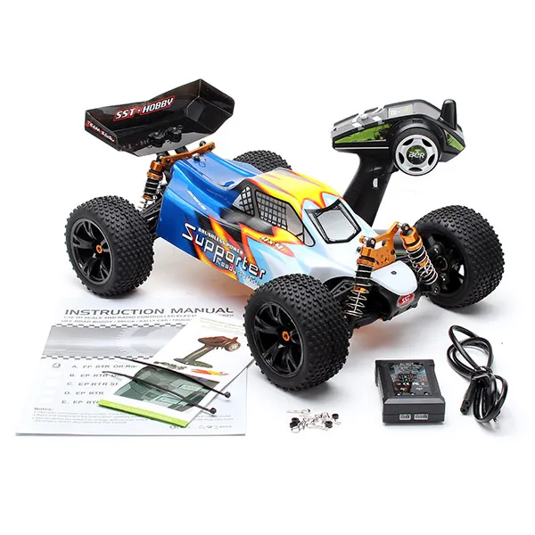 1: 10 й Масштаб SST Гонки 1937 Off Road 4WD Бесщеточный Багги РТР|buggy carriage|sst flashlightbuggy stroller |