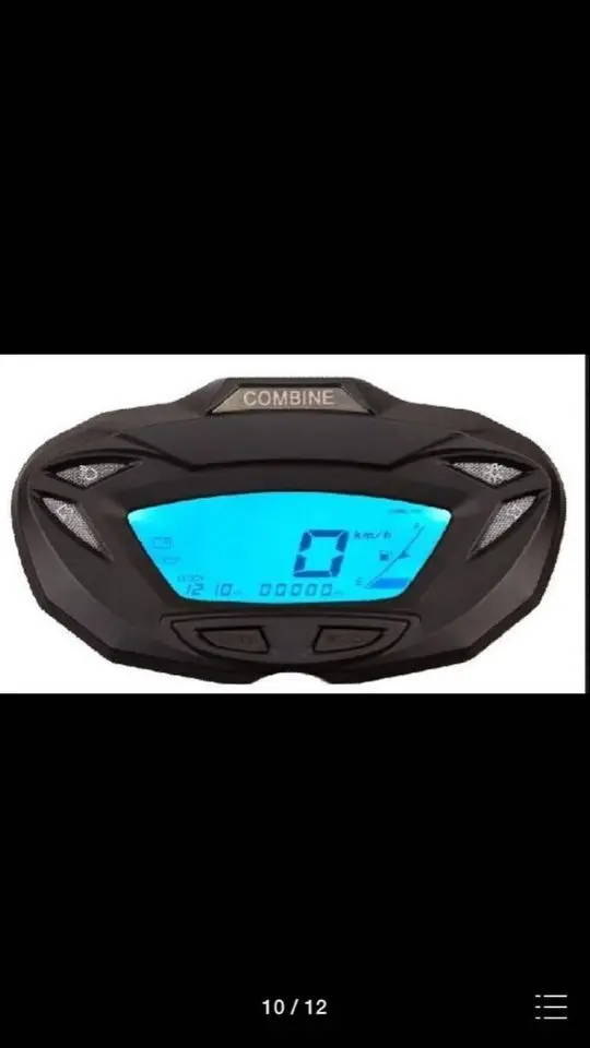 ЖК-дисплей для автомобиля 7 цветов | Автомобили и мотоциклы