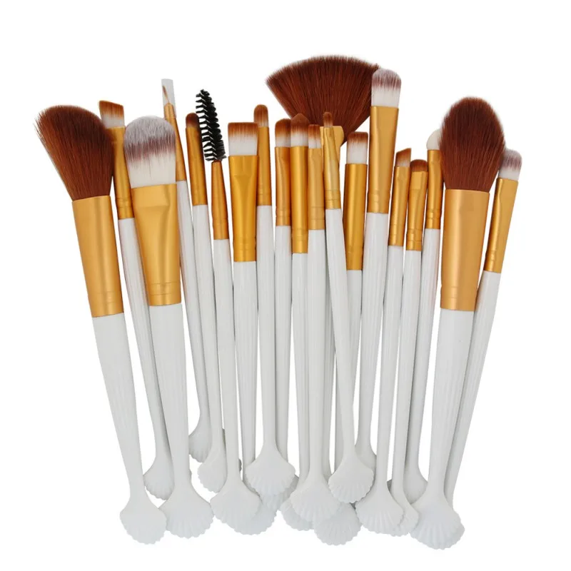 MAANGE 20 шт. основа Форма Макияж Кисти Набор теней для век Eye Liner губ корректор Make Up Brush косметический набор инструментов pincel maquiagem