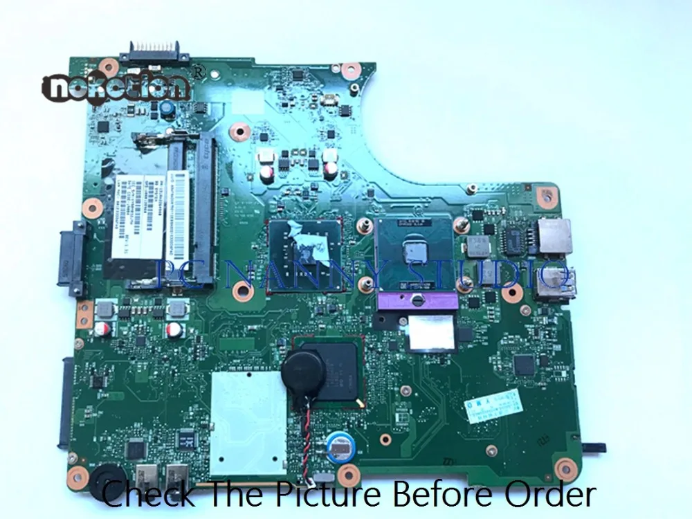 PANANNY для Toshiba L300 материнская плата V000138960 GL40 DDR2 с ЦП протестировано|toshiba l300