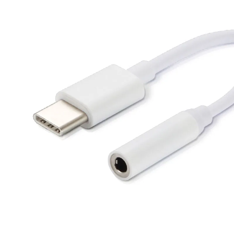 Кабель с разъемом USB типа C 3 1 Мужской до 5 мм Женский стерео аудио разъем адаптер