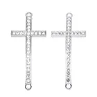 Аксессуары для браслетов с крестом Иисуса Христа, подвеска в христианском стиле, женское и мужское Ювелирное Украшение, 6 шт.