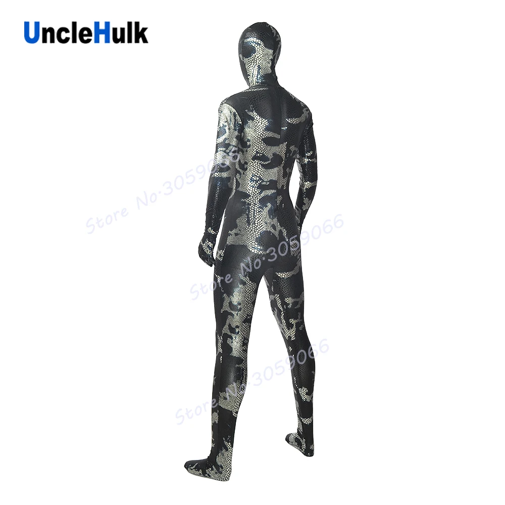 Змеиная кожа зентай спандекс костюм Косплей Костюм Хэллоуин | UncleHulk|cosplay costume|costume