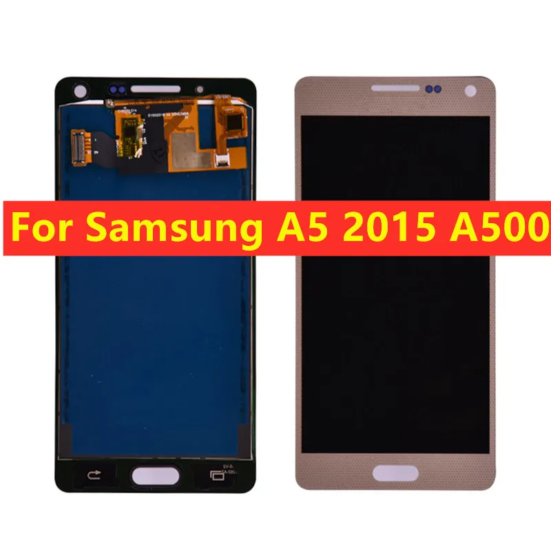 Для samsung Galaxy A520 A520F SM-A520F A5 A510 A500 ЖК-дисплей сенсорный экран дигитайзер стекло сборка бесплатные подарки