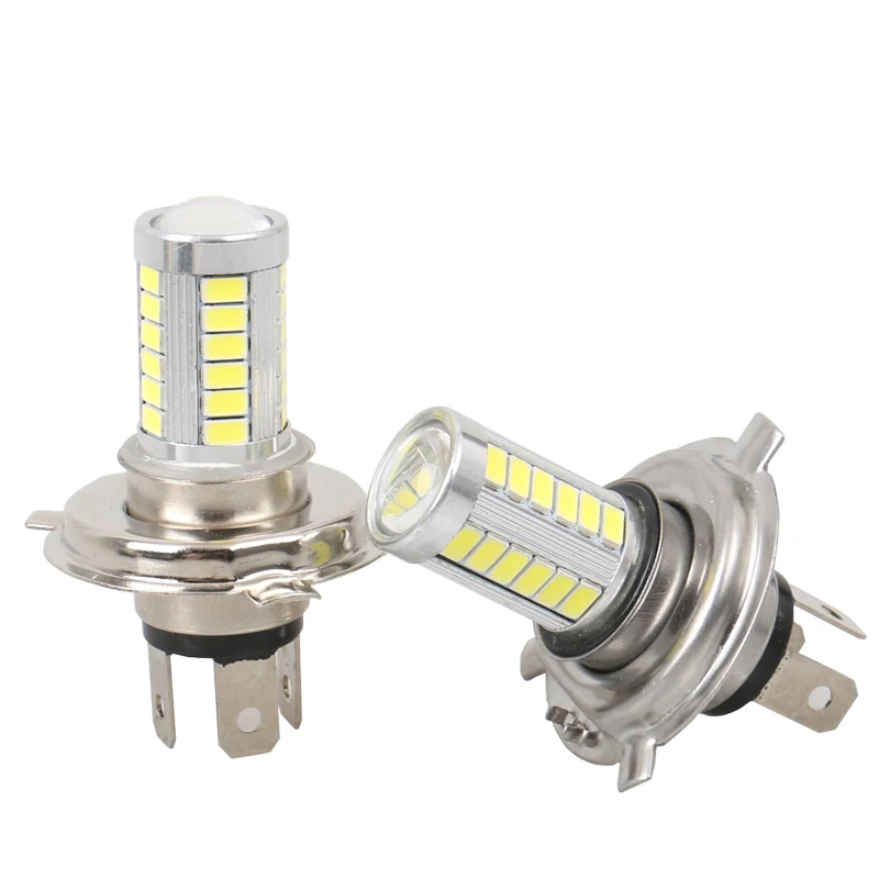 2xcar 9006 HB4 LED 9005 HB3 H4 H7 H11 H8 5630 33SMD светодиодная противотуманная фара лампа для