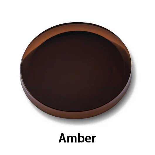 Amber 1,61 1,67 CR-39 поляризованные солнцезащитные очки по рецепту анти UV400 серый коричневый зеленый солнечные очки Близорукость Оптические поляризованные линзы - Цвет линз: Amber